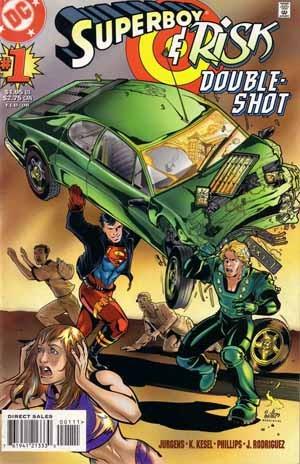 Superboy/Risk: Double Shot Vol. 1 #1