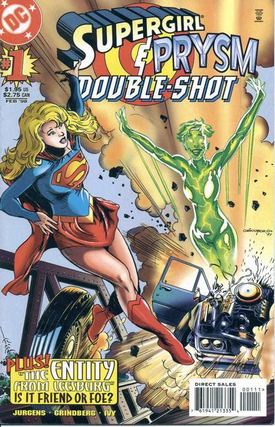 Supergirl/Prysm: Double Shot Vol. 1 #1