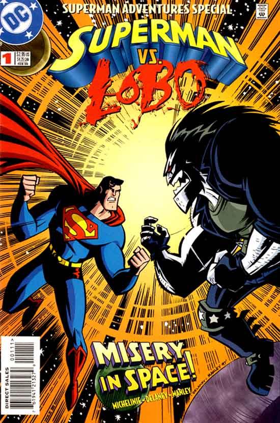 Superman Adventures Special: Superman vs. Lobo Vol. 1 #1