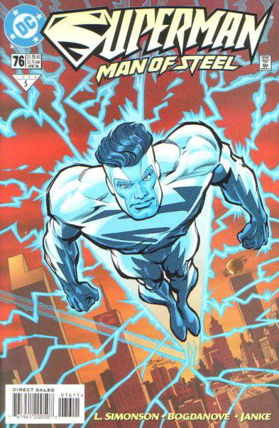 Superman: The Man of Steel Vol. 1 #76