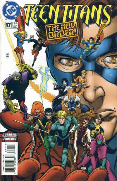 Teen Titans Vol. 2 #17