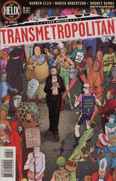 Transmetropolitan Vol. 1 #6