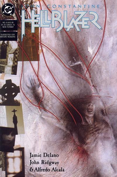 Hellblazer Vol. 1 #8