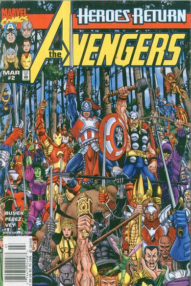 The Avengers Vol. 3 #2
