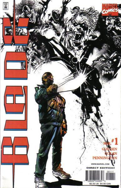 Blade: The Vampire Hunter Vol. 3 #1