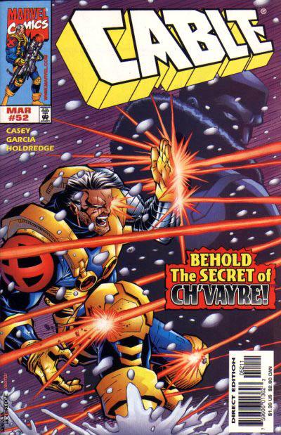 Cable Vol. 1 #52