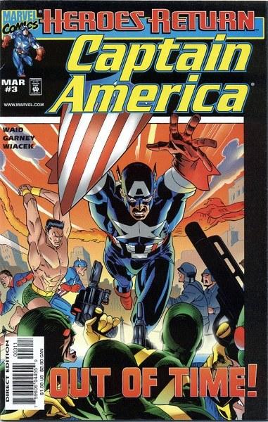 Captain America Vol. 3 #3