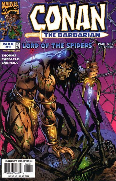 Conan Lord of the Spiders Vol. 1 #1