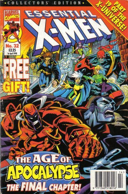 Essential X-Men Vol. 1 #32