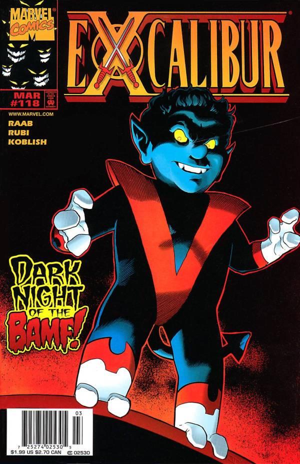 Excalibur Vol. 1 #118