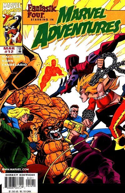 Marvel Adventures Vol. 1 #12