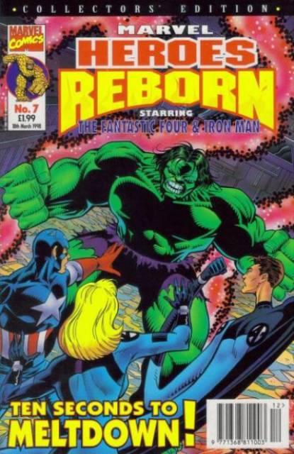 Marvel Heroes Reborn Vol. 1 #7