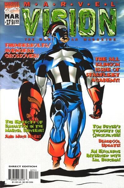 Marvel Vision Vol. 1 #27