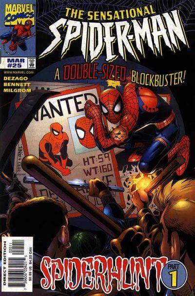 The Sensational Spider-Man Vol. 1 #25