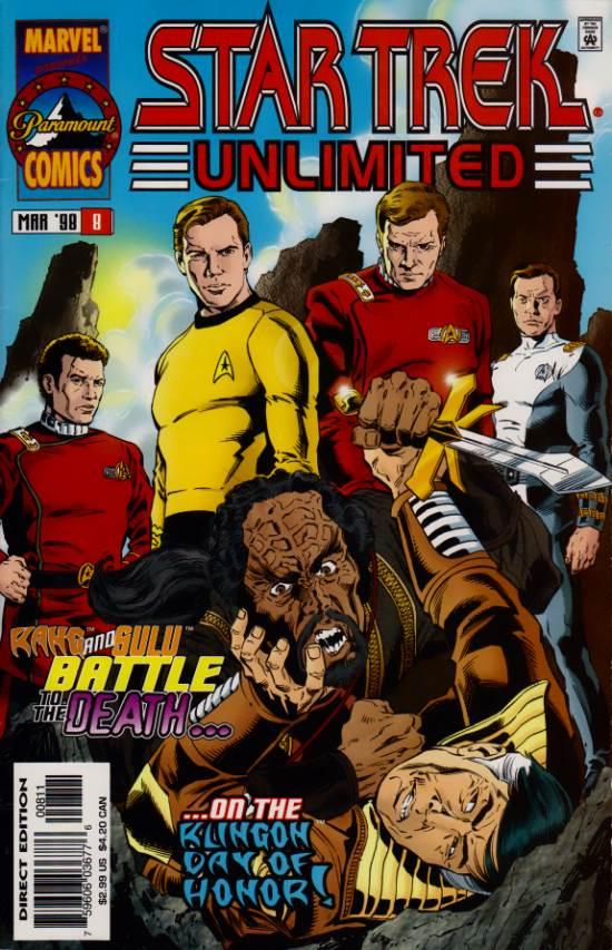 Star Trek Unlimited Vol. 1 #8
