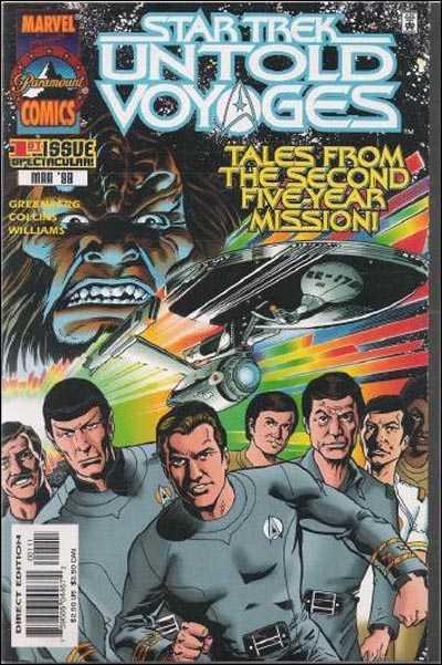 Star Trek: Untold Voyages Vol. 1 #1