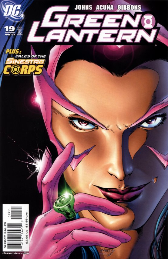 Green Lantern Vol. 4 #19