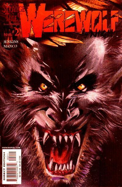 Werewolf by Night Vol. 2 #2