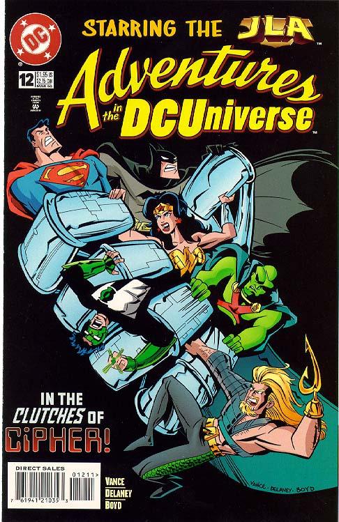 Adventures in the DC Universe Vol. 1 #12
