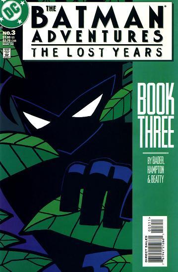Batman Adventures: The Lost Years Vol. 1 #3