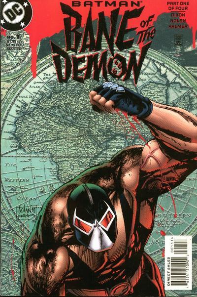 Batman: Bane of the Demon Vol. 1 #1