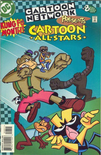 Cartoon Network Presents Vol. 1 #8