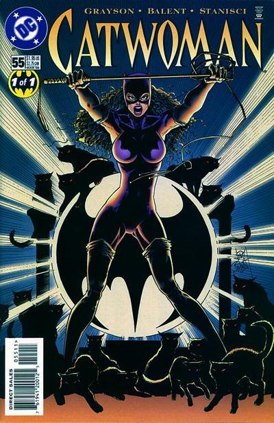 Catwoman Vol. 2 #55