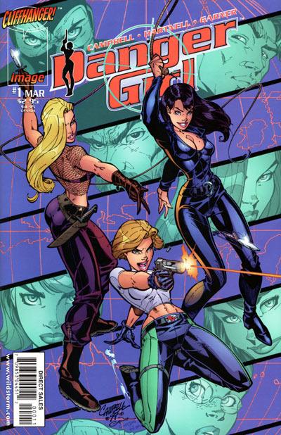 Danger Girl Vol. 1 #1