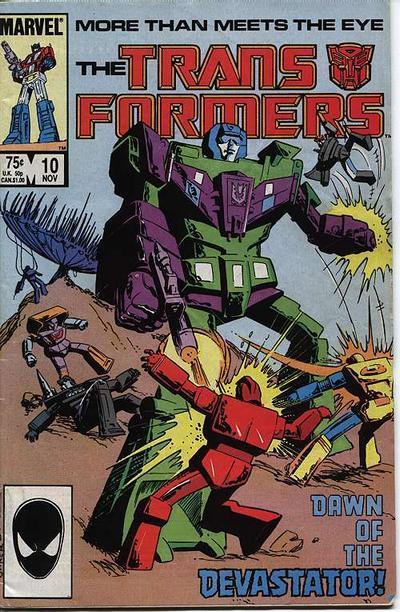 Transformers Vol. 1 #10