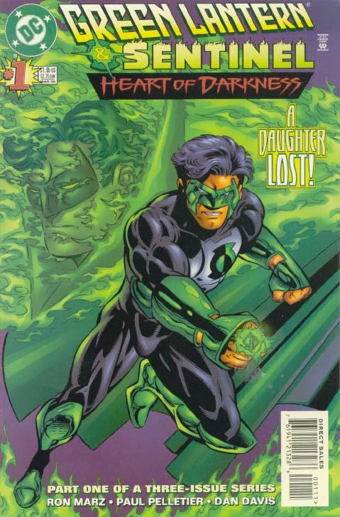 Green Lantern/Sentinel: Heart of Darkness Vol. 1 #1
