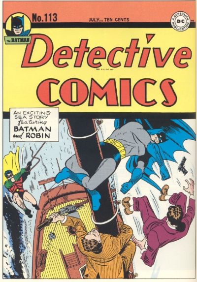 Detective Comics Vol. 1 #113