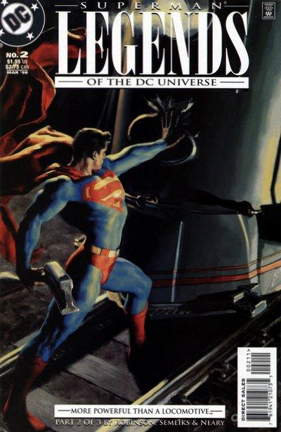 Legends of the DC Universe Vol. 1 #2