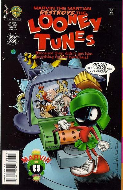 Looney Tunes Vol. 1 #38