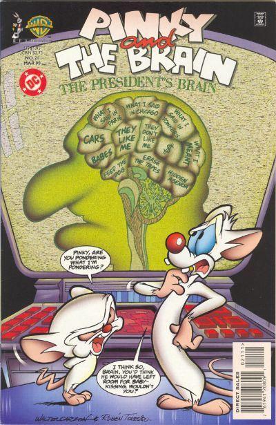 Pinky and the Brain Vol. 1 #21