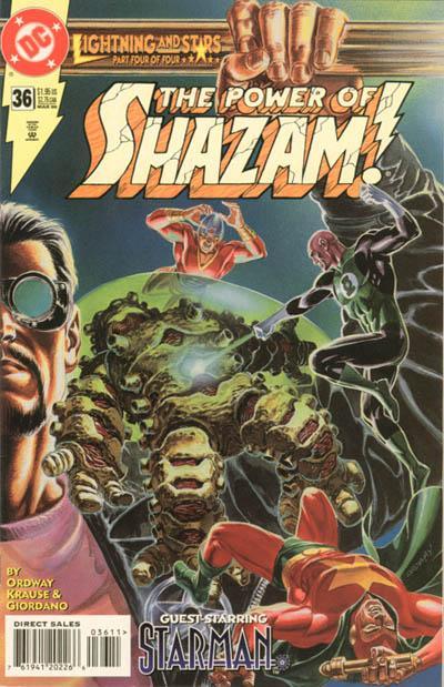 Power of Shazam Vol. 1 #36