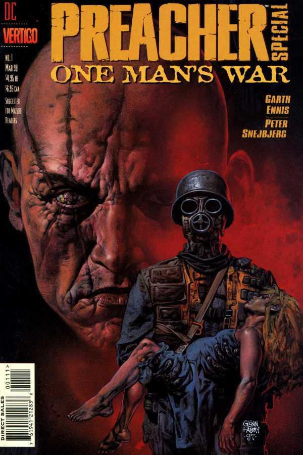 Preacher Special: One Man's War Vol. 1 #1