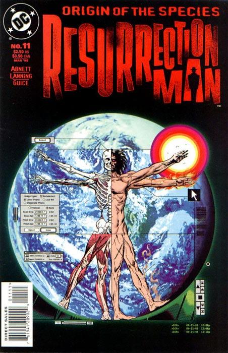 Resurrection Man Vol. 1 #11