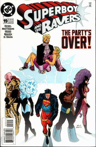 Superboy and the Ravers Vol. 1 #19