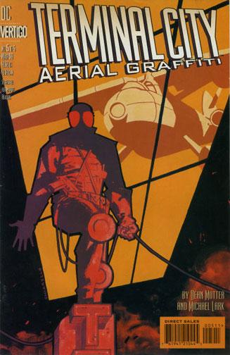 Terminal City: Aerial Graffiti Vol. 1 #5