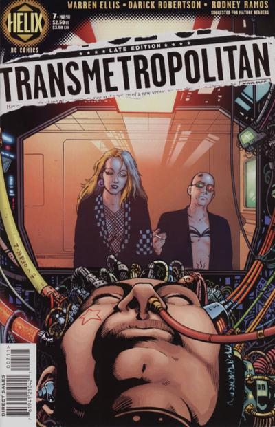 Transmetropolitan Vol. 1 #7