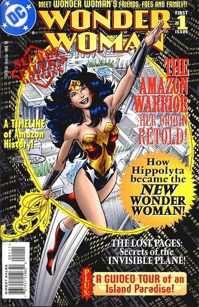 Wonder Woman Secret Files and Origins Vol. 1 #1