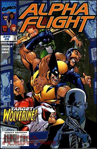 Alpha Flight Vol. 2 #9