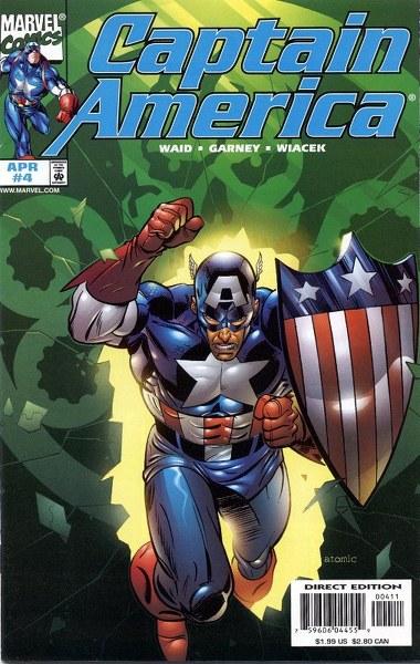 Captain America Vol. 3 #4