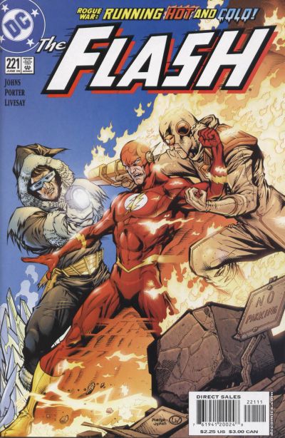 Flash Vol. 2 #221