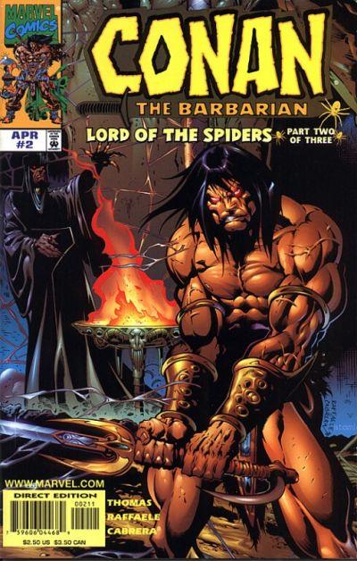 Conan Lord of the Spiders Vol. 1 #2