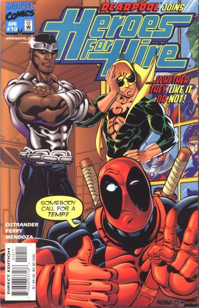 Heroes for Hire Vol. 1 #10