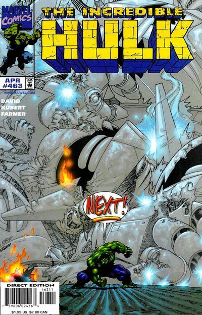The Incredible Hulk Vol. 1 #463