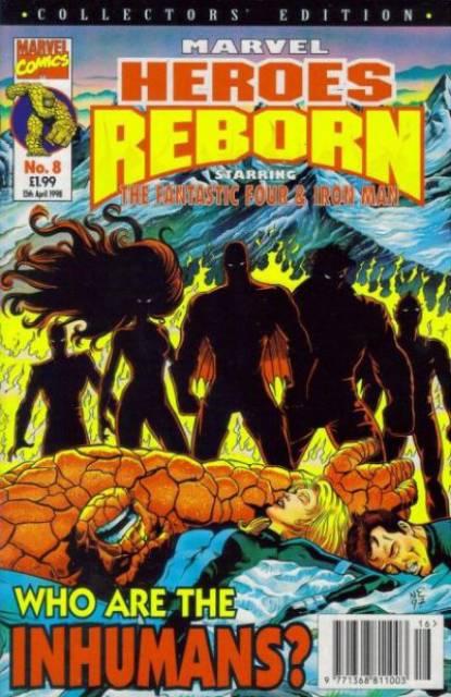 Marvel Heroes Reborn Vol. 1 #8