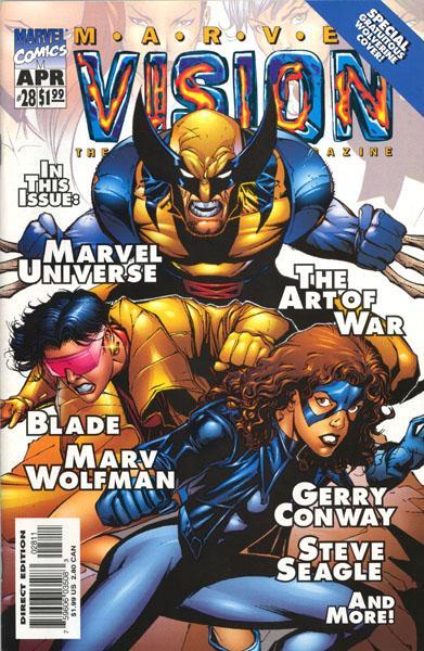 Marvel Vision Vol. 1 #28
