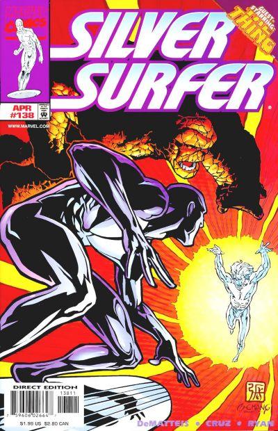 Silver Surfer Vol. 3 #138